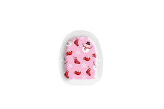 Cosy Christmas Sticker - Omnipod 4 & 5 Pump for diabetes CGMs and insulin pumps