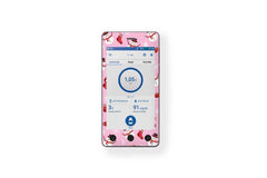 Cosy Christmas Stickers for Omnipod Dash PDM diabetes CGMs and insulin pumps