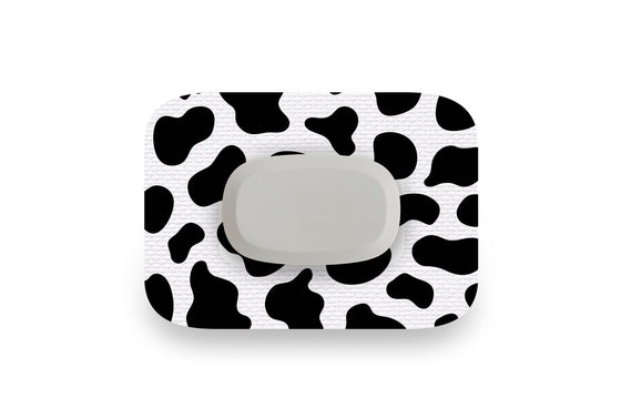 Cow Print Patch for GlucoRX Aidex diabetes CGMs and insulin pumps