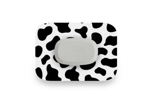 Cow Print Patch - GlucoRX Aidex for 5-Pack diabetes CGMs and insulin pumps