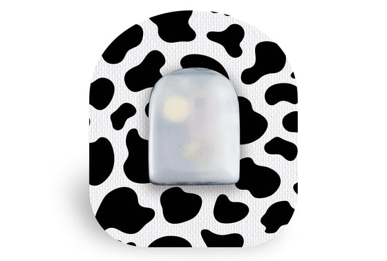 Cow Print Patch - Omnipod for Omnipod diabetes CGMs and insulin pumps