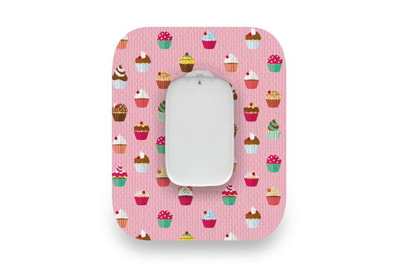 Cupcakes Patch - Medtrum CGM for Single diabetes CGMs and insulin pumps