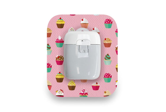 Cupcakes Patch - Medtrum Pump for Single diabetes CGMs and insulin pumps