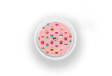 Cupcakes Sticker - Libre 2 for diabetes supplies and insulin pumps