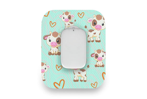 Cute Cows Patch for Medtrum CGM diabetes supplies and insulin pumps