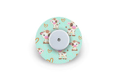 Cute Cows Patch for Freestyle Libre 2 diabetes supplies and insulin pumps