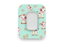  Cute Cows Patch - Medtrum CGM for Single diabetes supplies and insulin pumps