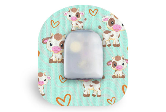 Cute Cows Patch - Omnipod for Single diabetes supplies and insulin pumps