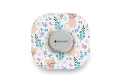Cute Kitten Patch for Dexcom G7 / One+ diabetes CGMs and insulin pumps