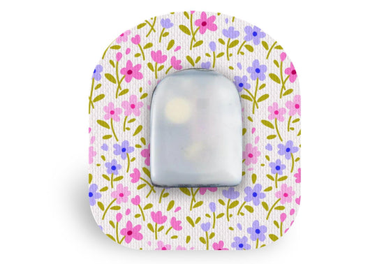Cute Meadow Patch for Omnipod diabetes supplies and insulin pumps