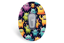  Cute Monsters Patch - Dexcom G6 for Dexcom G6 diabetes supplies and insulin pumps