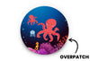 Cute Octopus Patch for Overpatch diabetes CGMs and insulin pumps