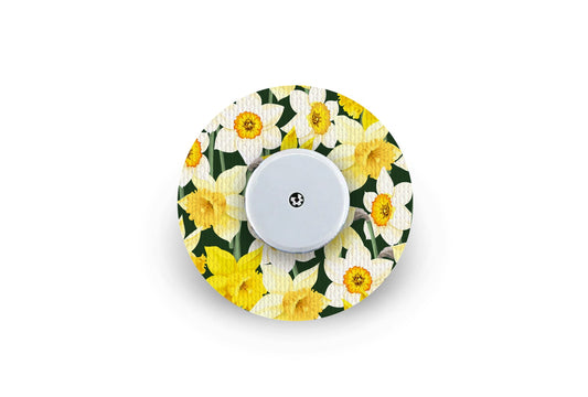 Daffodils Patch - Freestyle Libre for Single diabetes supplies and insulin pumps