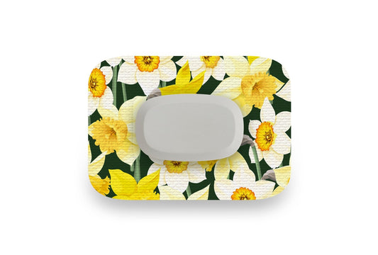 Daffodils Patch - GlucoRX Aidex for Single diabetes supplies and insulin pumps