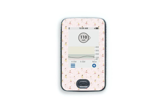 Dancing Queen Sticker - Dexcom G6 Receiver for diabetes CGMs and insulin pumps