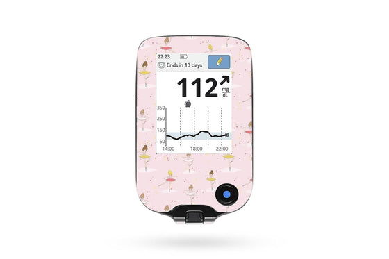 Dancing Queen Sticker - Libre Reader for diabetes CGMs and insulin pumps