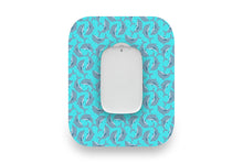  Dashing Dolphin Patch - Medtrum CGM for Single diabetes CGMs and insulin pumps