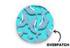 Dashing Dolphin Patch for Overpatch diabetes CGMs and insulin pumps