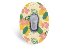  Delightful Flowers Patch - Dexcom G6 for Single diabetes CGMs and insulin pumps