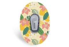 Delightful Flowers Patch - Dexcom G6 / One for Single diabetes CGMs and insulin pumps