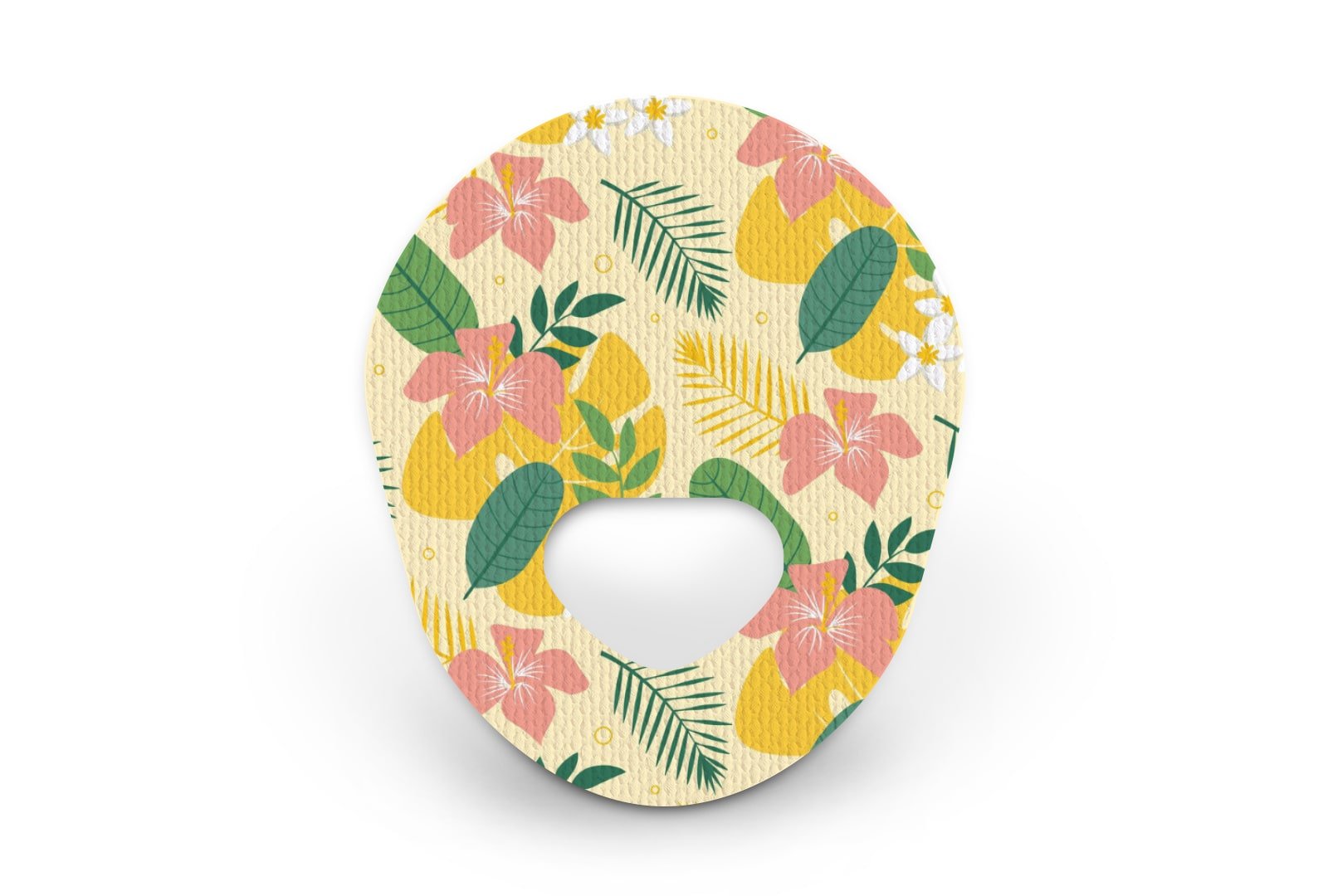 Delightful Flowers Patch - Guardian Enlite for Single diabetes CGMs and insulin pumps