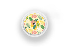 Delightfull Flowers Sticker for Novopen 4, 5, 6, or Echo diabetes supplies and insulin pumps