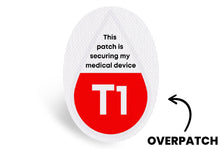 Device Protection Patch - Dexcom G6 for Single diabetes supplies and insulin pumps