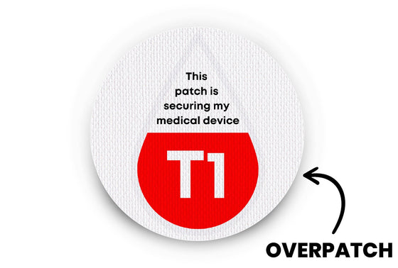 Device Protection Patch for Freestyle Libre 3 diabetes supplies and insulin pumps