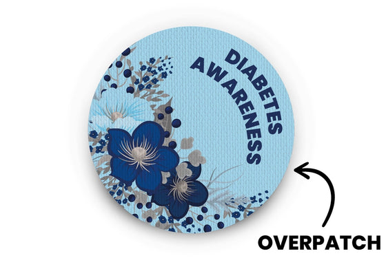 Diabetes Awareness Patch for Freestyle Libre 3 diabetes CGMs and insulin pumps