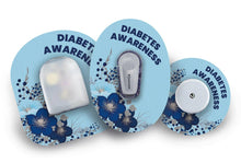  Diabetes Awareness Patch for Freestyle Libre 2 diabetes CGMs and insulin pumps