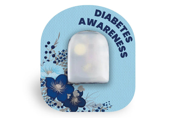 Diabetes Awareness Patch for Omnipod diabetes CGMs and insulin pumps