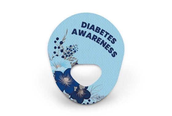 Diabetes Awareness Patch for Guardian Enlite diabetes CGMs and insulin pumps
