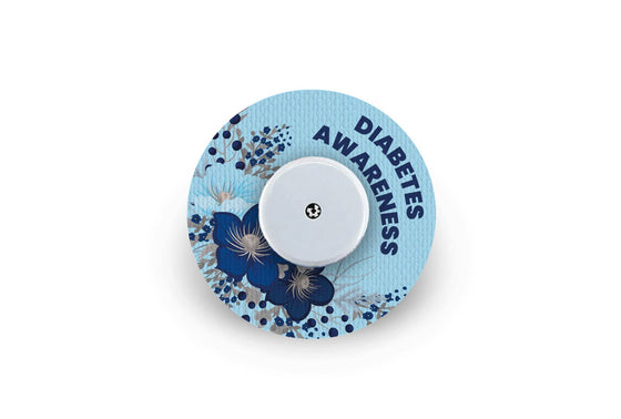 Diabetes Awareness Patch for Freestyle Libre 2 diabetes CGMs and insulin pumps