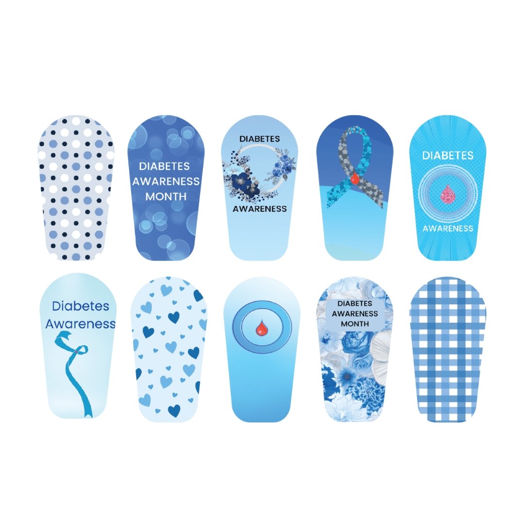 Shop Diabetes Awareness Sticker Sheet today - Protect your CGM ...