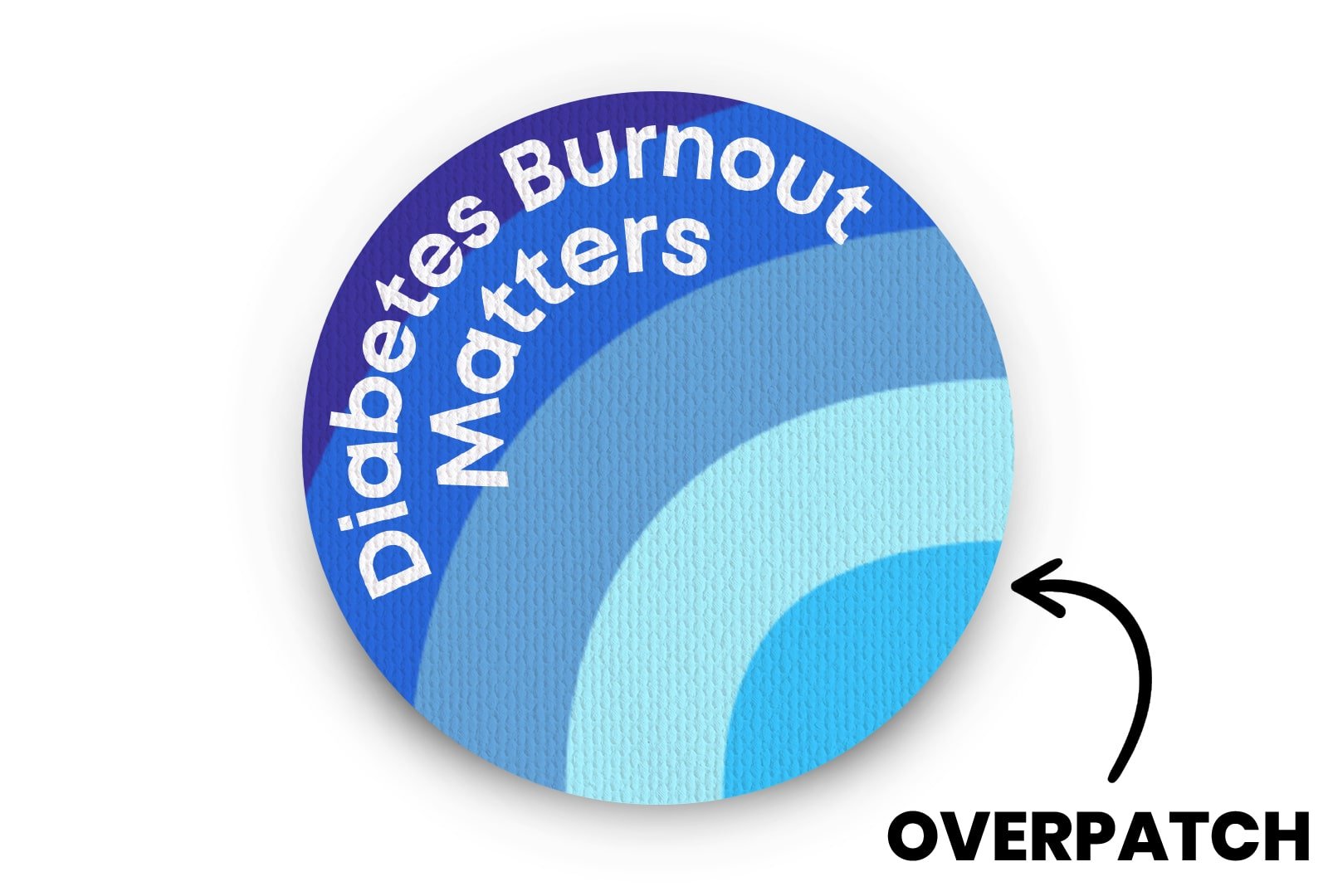 Diabetes Burnout Patch for Freestyle Libre 3 diabetes CGMs and insulin pumps