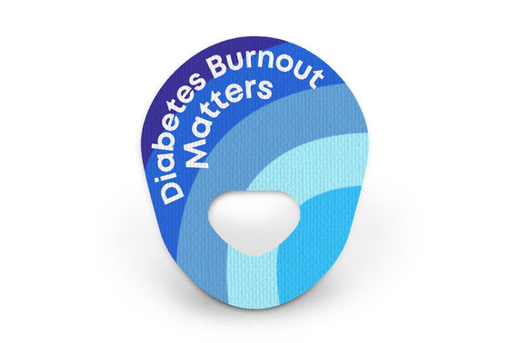 Diabetes Burnout Patch for Guardian Enlite diabetes CGMs and insulin pumps