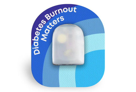 Diabetes Burnout Patch - Omnipod for Single diabetes CGMs and insulin pumps