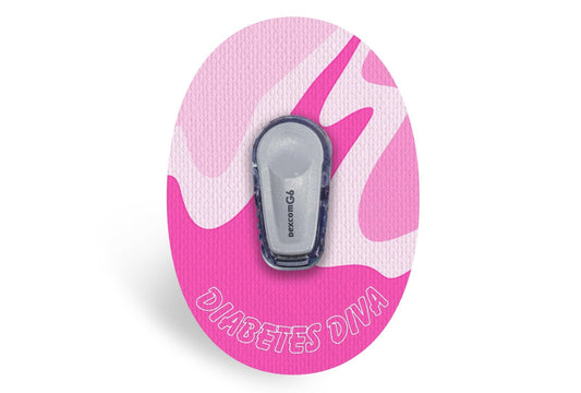 Diabetes Diva Patch - Dexcom G6 / One for Dexcom G6 / One diabetes supplies and insulin pumps