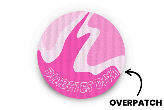 Diabetes Diva Patch for Freestyle Libre 3 diabetes supplies and insulin pumps