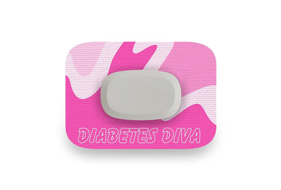 Diabetes Diva Patch for GlucoRX Aidex diabetes supplies and insulin pumps