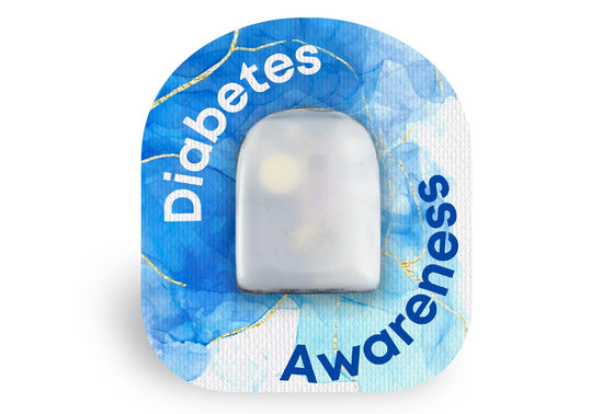 Diabetes Month Patch for Omnipod diabetes CGMs and insulin pumps