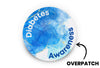 Diabetes Month Patch for Dexcom G7 diabetes CGMs and insulin pumps