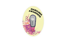  Diabulimia Awareness Patch - Dexcom G6 for Dexcom G6 diabetes CGMs and insulin pumps
