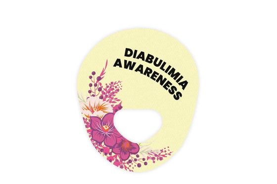 Diabulimia Awareness Patch for Guardian Enlite diabetes CGMs and insulin pumps