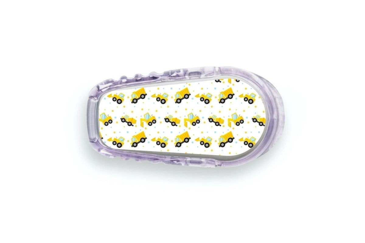 Digger Sticker - Dexcom G6 / One Sensor for diabetes CGMs and insulin pumps