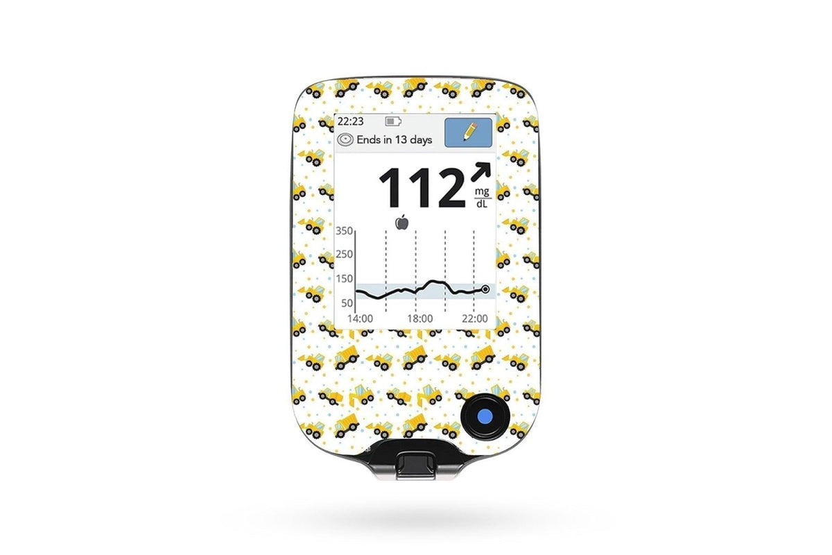Digger Sticker - Freestyle Libre Reader for diabetes CGMs and insulin pumps
