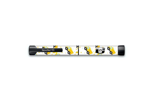 Digger Sticker - Novopen for diabetes CGMs and insulin pumps