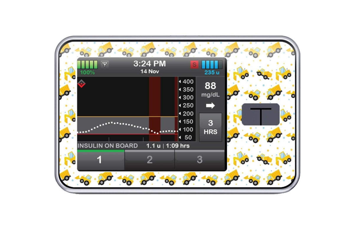 Shop Digger Sticker - T-Slim today - Protect your CGM - Trusted by ...