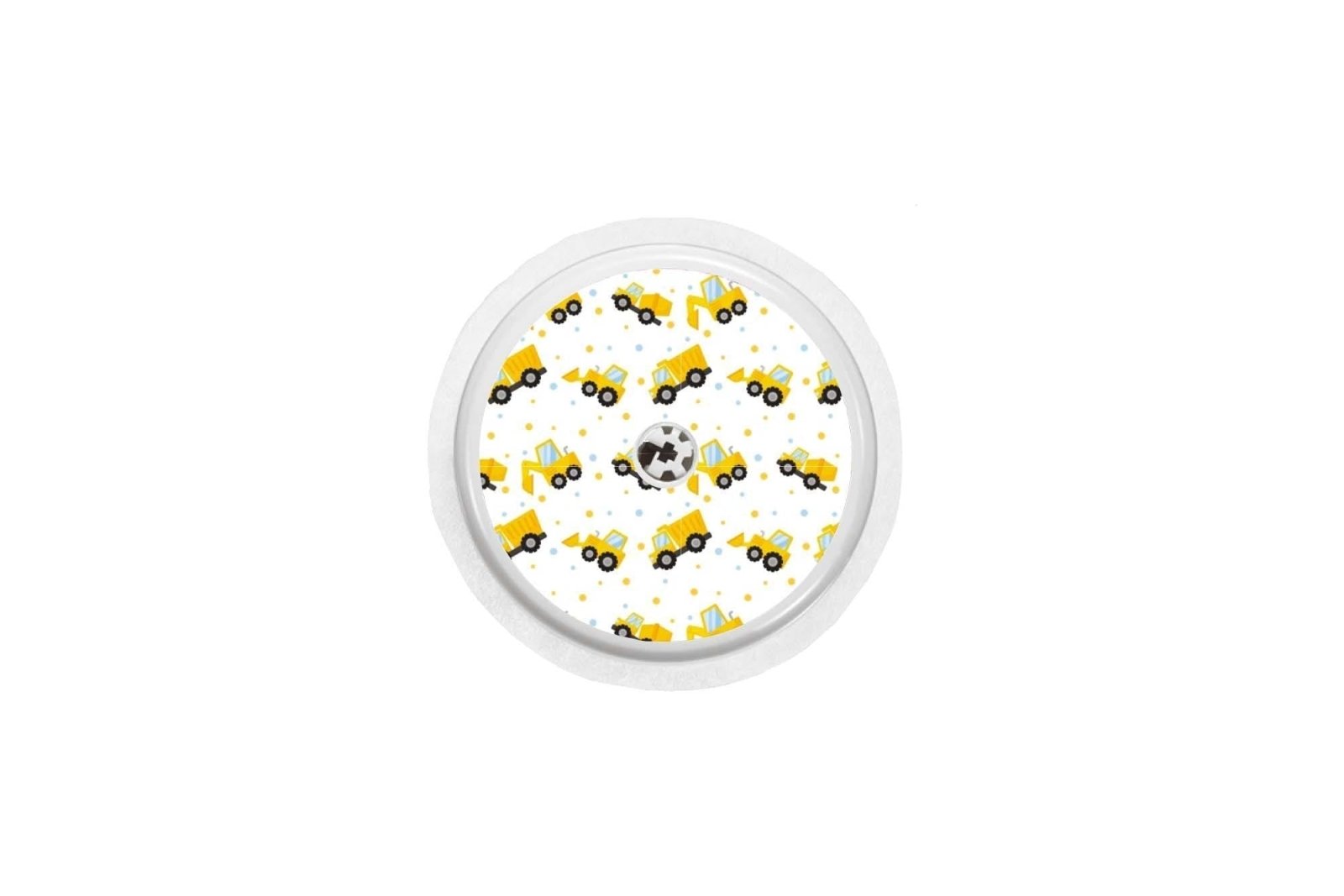 Digger Sticker for Freestyle Libre 1, 2, or 2+ diabetes CGMs and insulin pumps