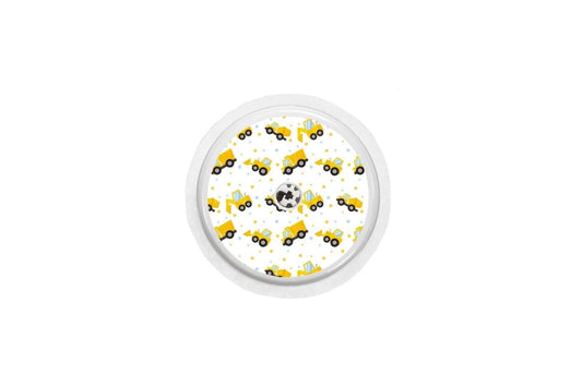 Digger Sticker for Freestyle Libre 1, 2, or 2+ diabetes CGMs and insulin pumps
